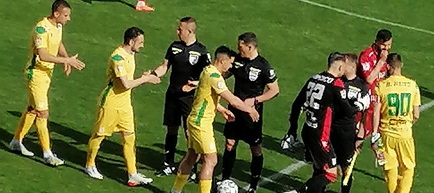 Liga 1 - play-out - Etapa 7: CS Mioveni - FC Botoşani 0-2